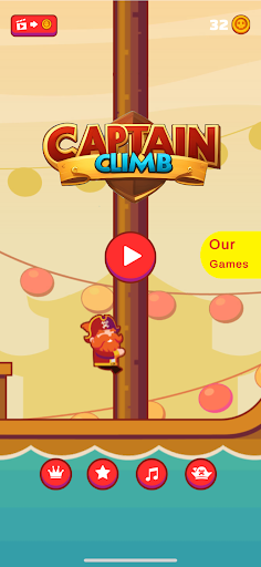 Captain Climb Screen 2
