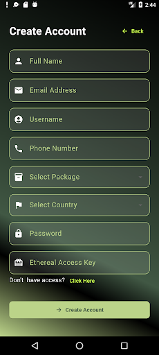 Ethereal - Earn Reward  Cash