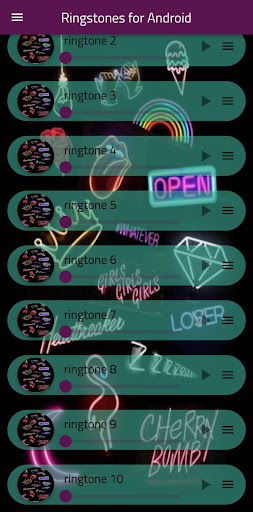 Android Tones  Ringtones