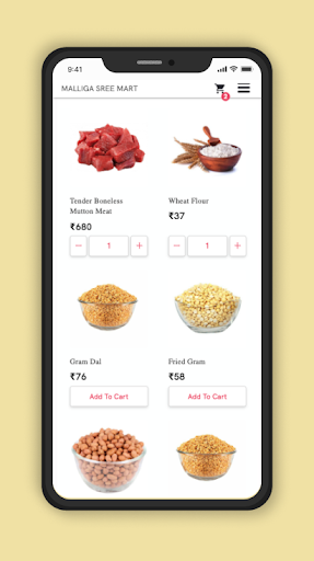 Malliga Sree Mart Screen 2