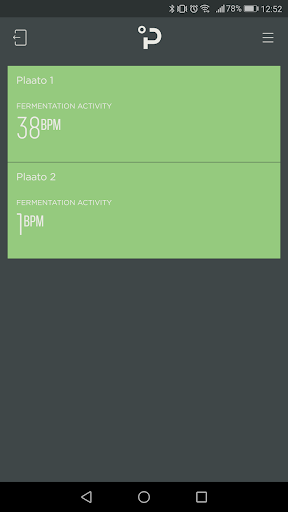Visualização do aplicativo