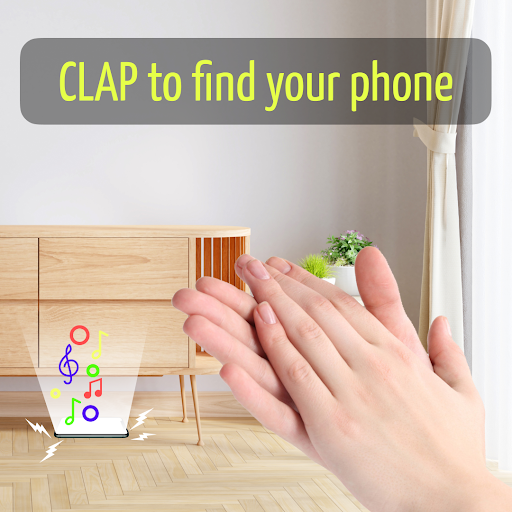 Find my phone by clap & flash Screen 2