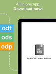 screenshot of OpenDocument Reader - view ODT