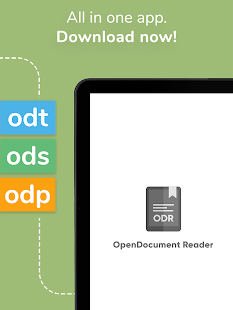 OpenDocument Reader - view ODT Screenshot