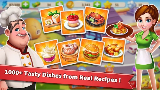 Rising Super Chef – Cook Fast 7.4.2 MOD APK (Unlimited Money) 11