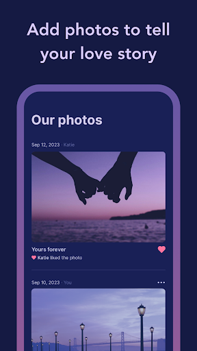Screenshot of Cozy Couples: Relationship App