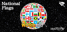 National Flag Word Quiz APK
