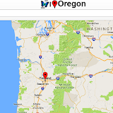 Oregon Map icon