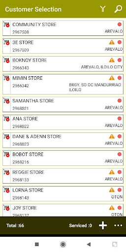 XnappSales CA Screen 2