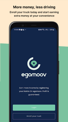 Android application Egomoov Driver screenshort