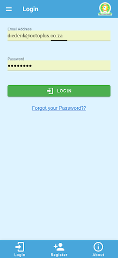 Android application NTB reporting - EAC screenshort