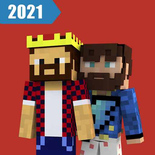 Youtubers Skins logo