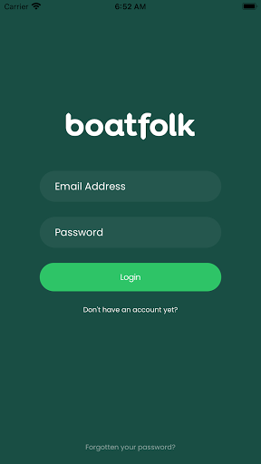 Android application boatfolk screenshort