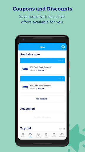 Enfamil: Baby Rewards Tracker® screenshot 3
