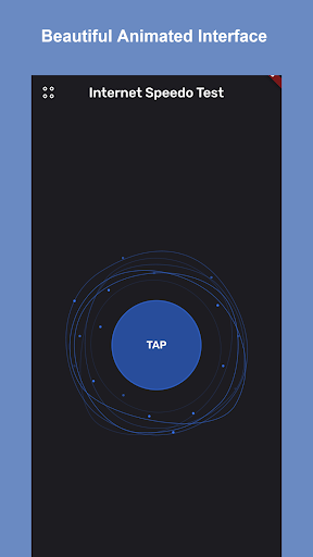 Android application Internet Speedo Test screenshort