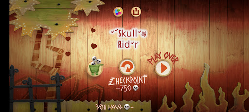 Skull Rider  Game for all age