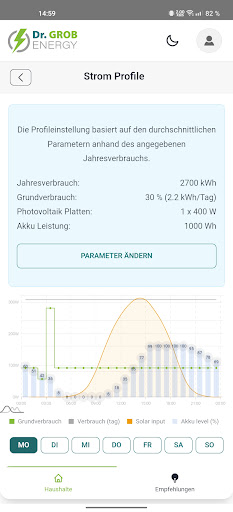 Energy Battery Screen 3