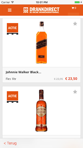 DrankDirect Screen 2