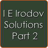 I E Irodov Solutions Part 2 - CBSE icon