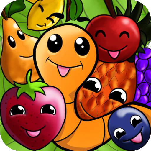 Fruit Worm logo