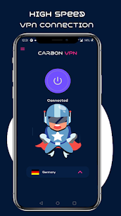 Carbon VPN Pro Premium 2023 MOD APK (Ads-Free/Lifetime) Free For Android 1