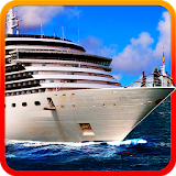 France Tourists Cruise Ship icon