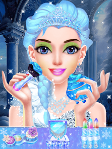 Ice Princess Makeup Dress Up Apps