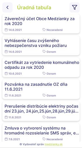 Medzianky Screen 2