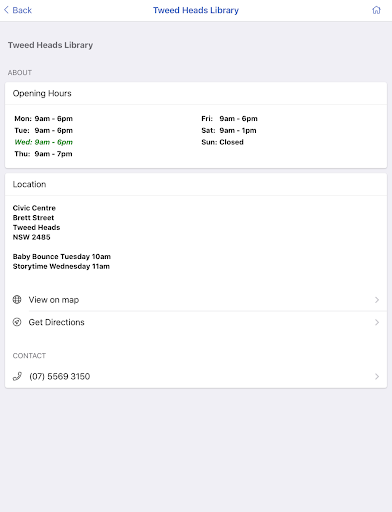 Richmond Tweed Regional Librar