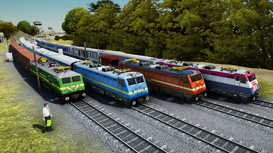 تحميل لعبة Indian Train Simulator مهكرة 2022 للاندرويد 5