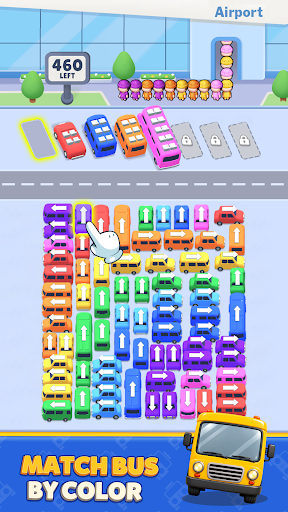 Bus Out: Escape Traffic Jam screenshot