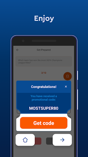 Mostbet Sport Quiz Screen 3