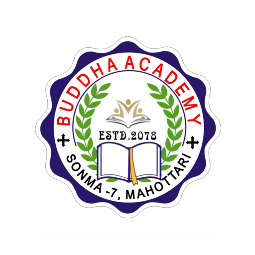 BUDDHA ACADEMY logo