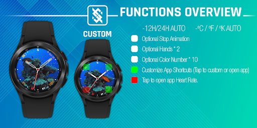 BFF16 - Animation Underwater screenshot 2