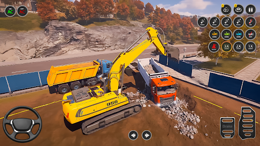 Construction Excavator Game screenshot 17