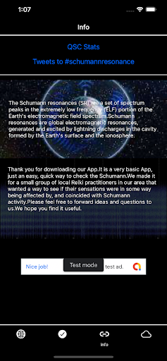 Schumann Resonance Screen 3