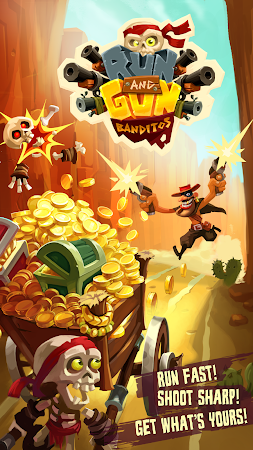 Game screenshot Run & Gun: BANDITOS mod apk