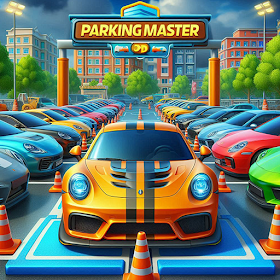 Car Parking Master 3D Games