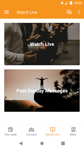 Community Fellowship Baptist Screen 2