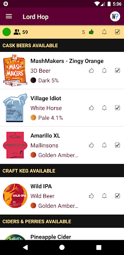 Real Ale Finder Screenshot 4 - AppWisp.com