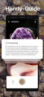 Rock Identifier - Felsen ID Bildschirmfoto