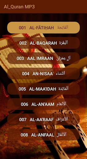 Al Quran MP3 [Full Offline] Screen 3