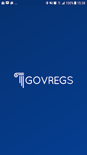 Android application Govregs: US Constitution, laws screenshort