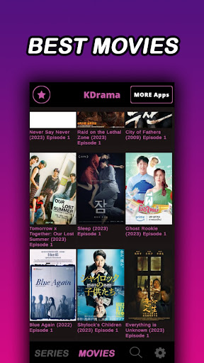 KDrama: Korean Series & Movies Screen 3