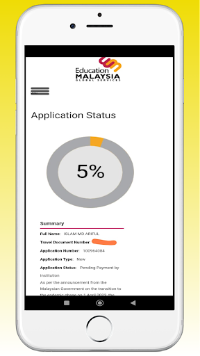 Malaysia Visa Online Check Screenshot 4 - AppWisp.com