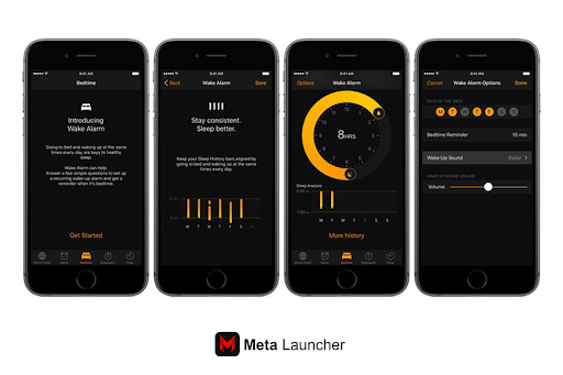 Meta Clock - iOS 15 Clock App