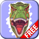 Dinosaur Scratch for Kids Free icon