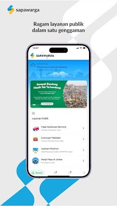 Sapawarga - Jabar Super Appsのおすすめ画像2