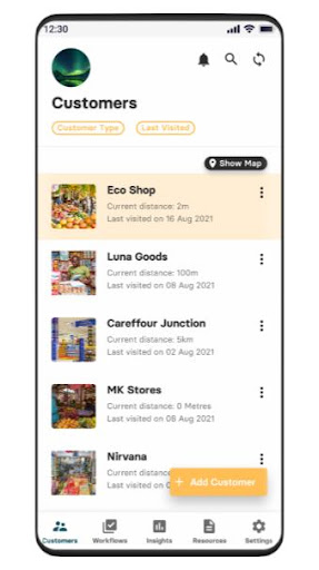 App preview