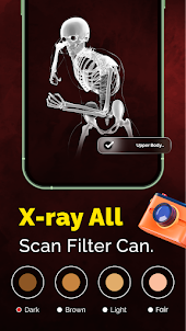 Body Scanner Simulator : Xray